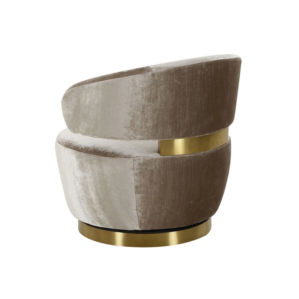 Austin Champagne Chair. Picture 4