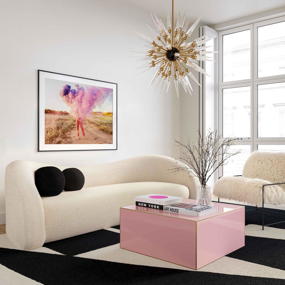 Kimi Natural Genuine Sheepskin Chair. Picture 8