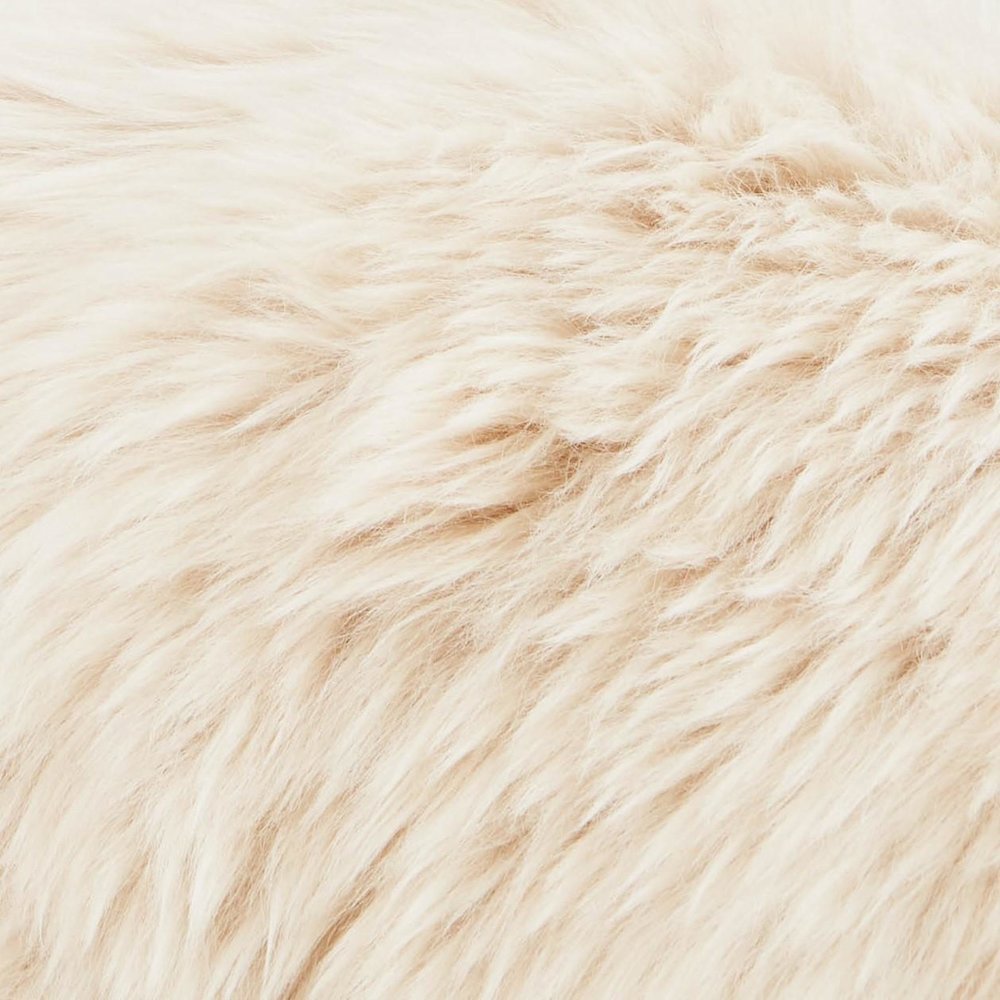 Kimi Natural Genuine Sheepskin Chair. Picture 9