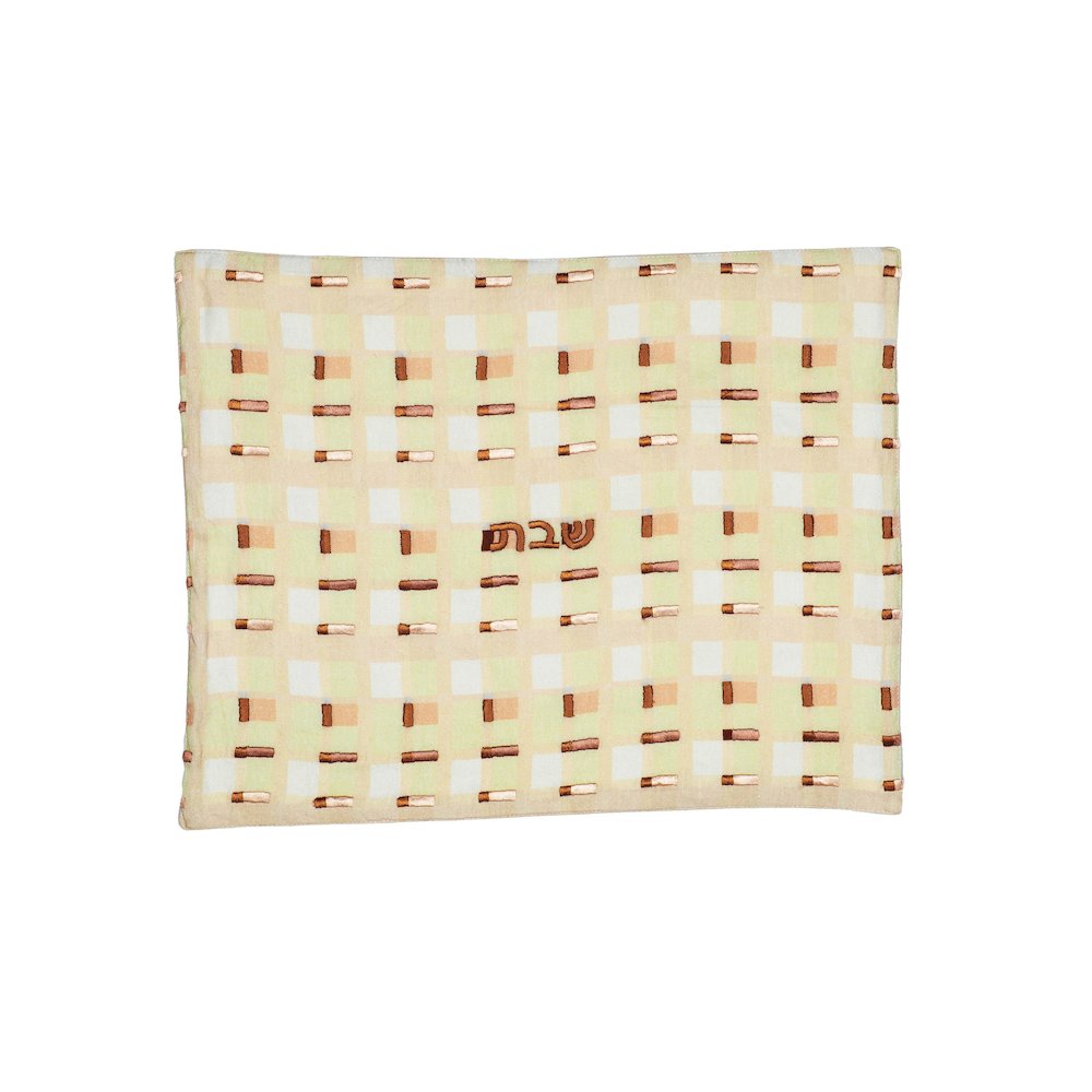 TOV Patterned Challah Cover. Picture 1