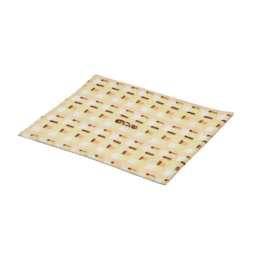 TOV Patterned Challah Cover. Picture 3