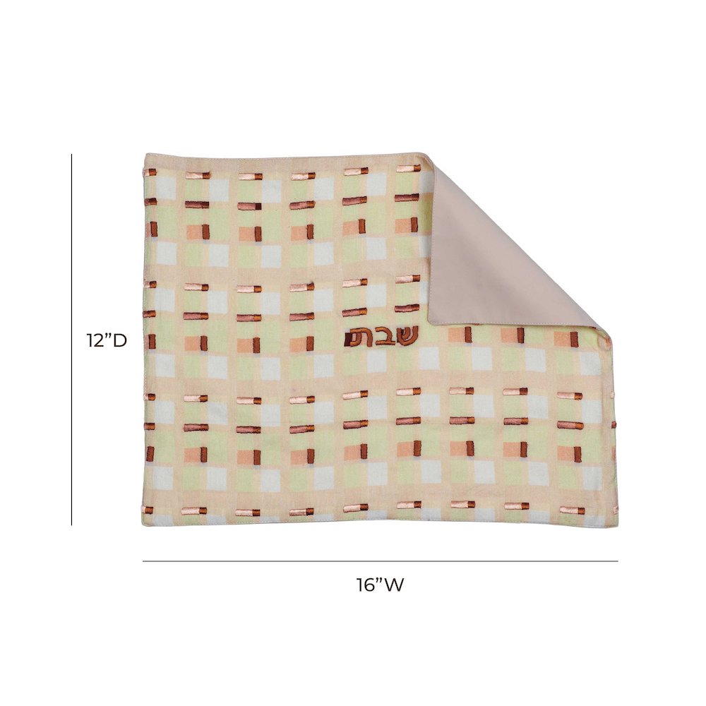 TOV Patterned Challah Cover. Picture 4