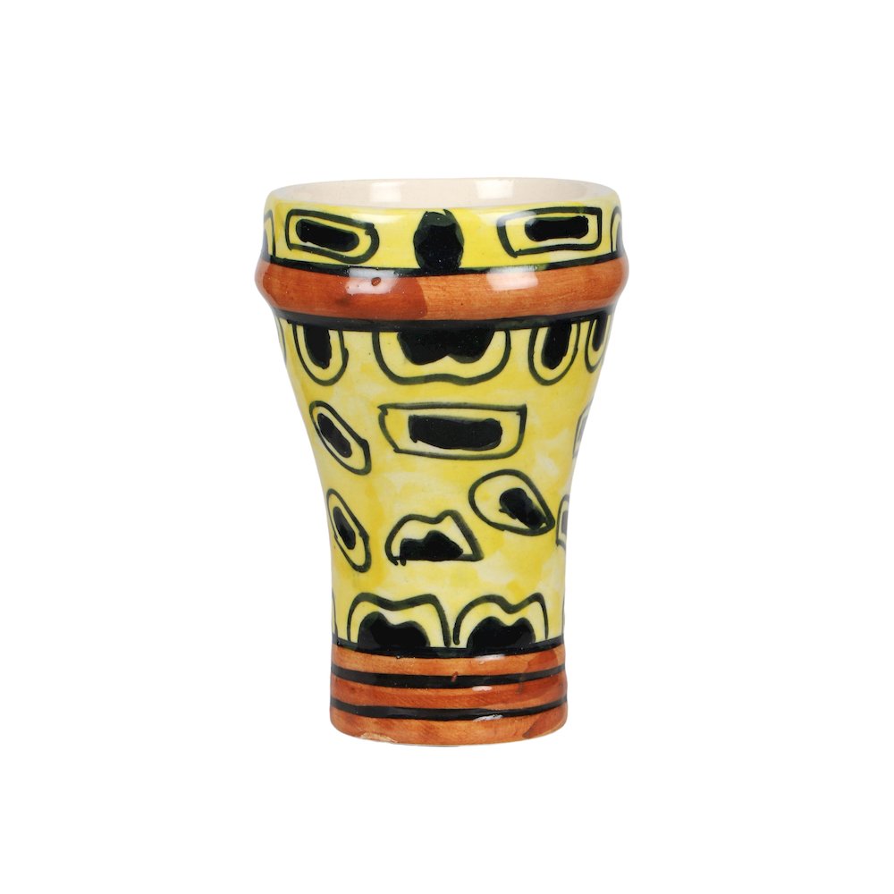 Velma 'Flirty' Ceramic Glasses - Set of 4. Picture 3