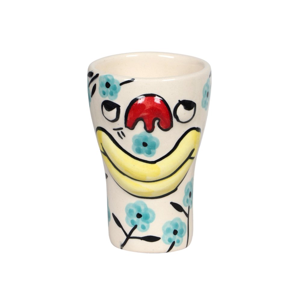 Velma 'Daydreamer' Ceramic Glasses - Set of 4. Picture 1