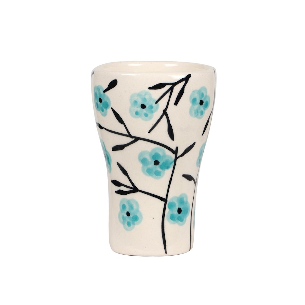 Velma 'Daydreamer' Ceramic Glasses - Set of 4. Picture 3