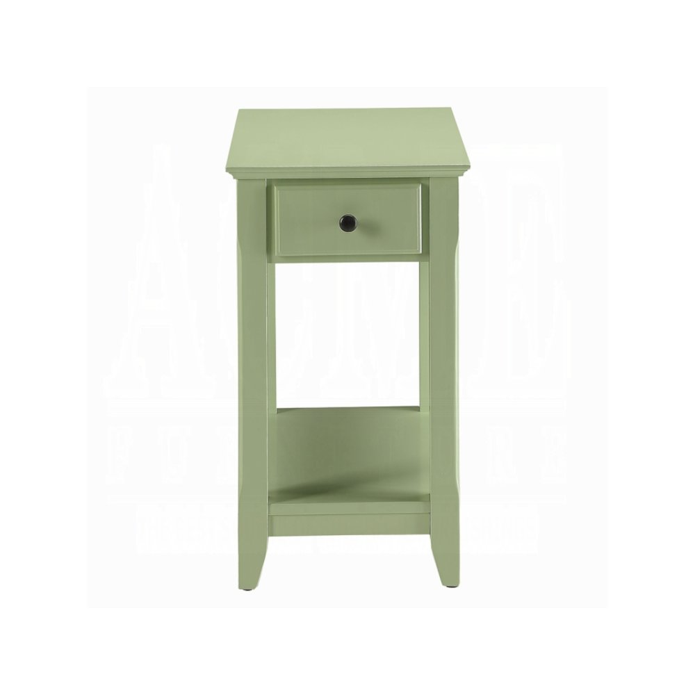 Bertie Accent Table Light Green. Picture 2
