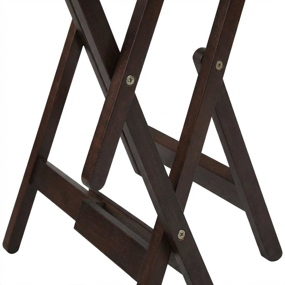 Brown, Tray Table, Removable Tray Top, Quality Build. Picture 6