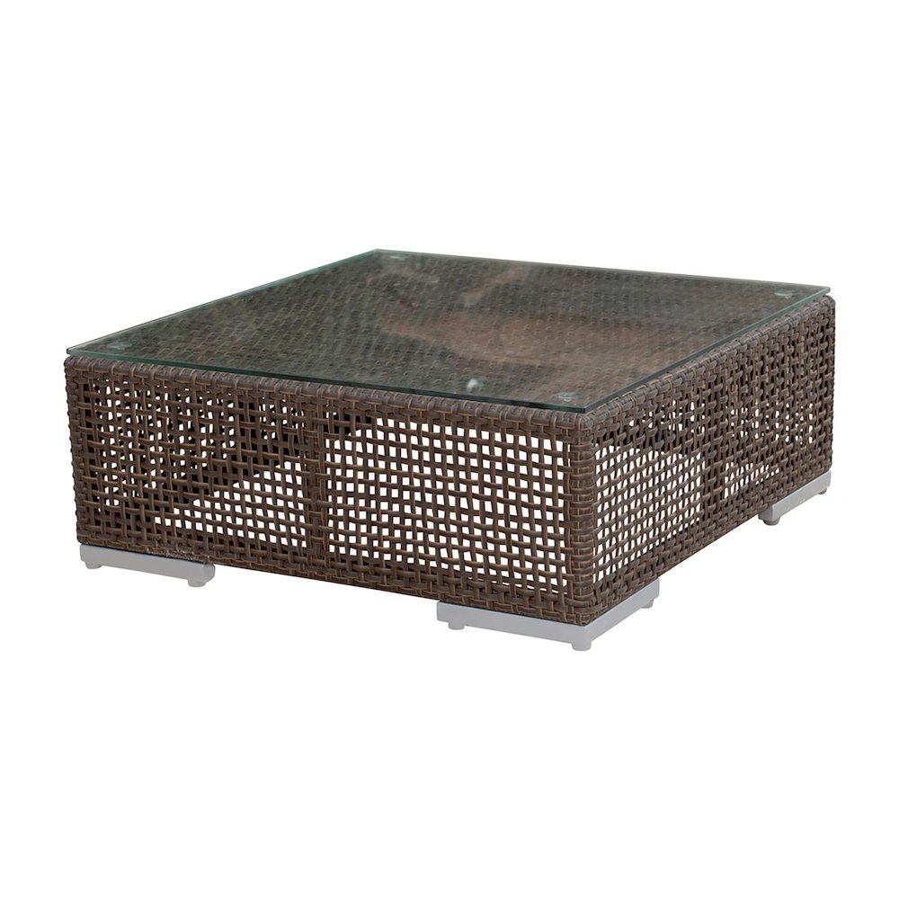 Soho Coffee Table with Glass. Picture 1