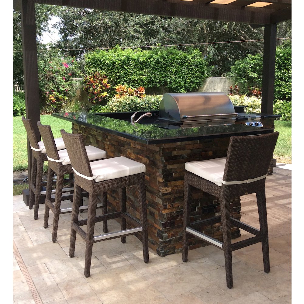 Soho Barstool with Cushion. Picture 2