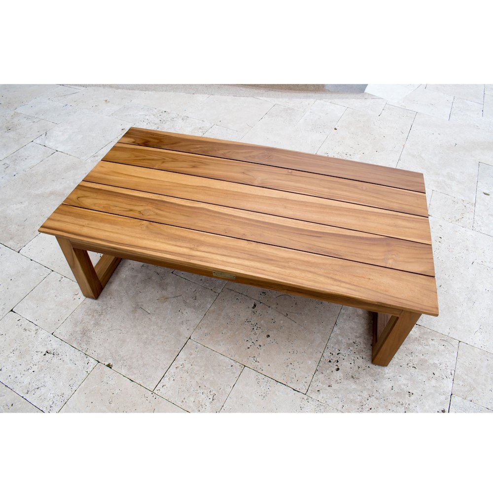 Panama Jack Bali Teak Coffee Table. Picture 3