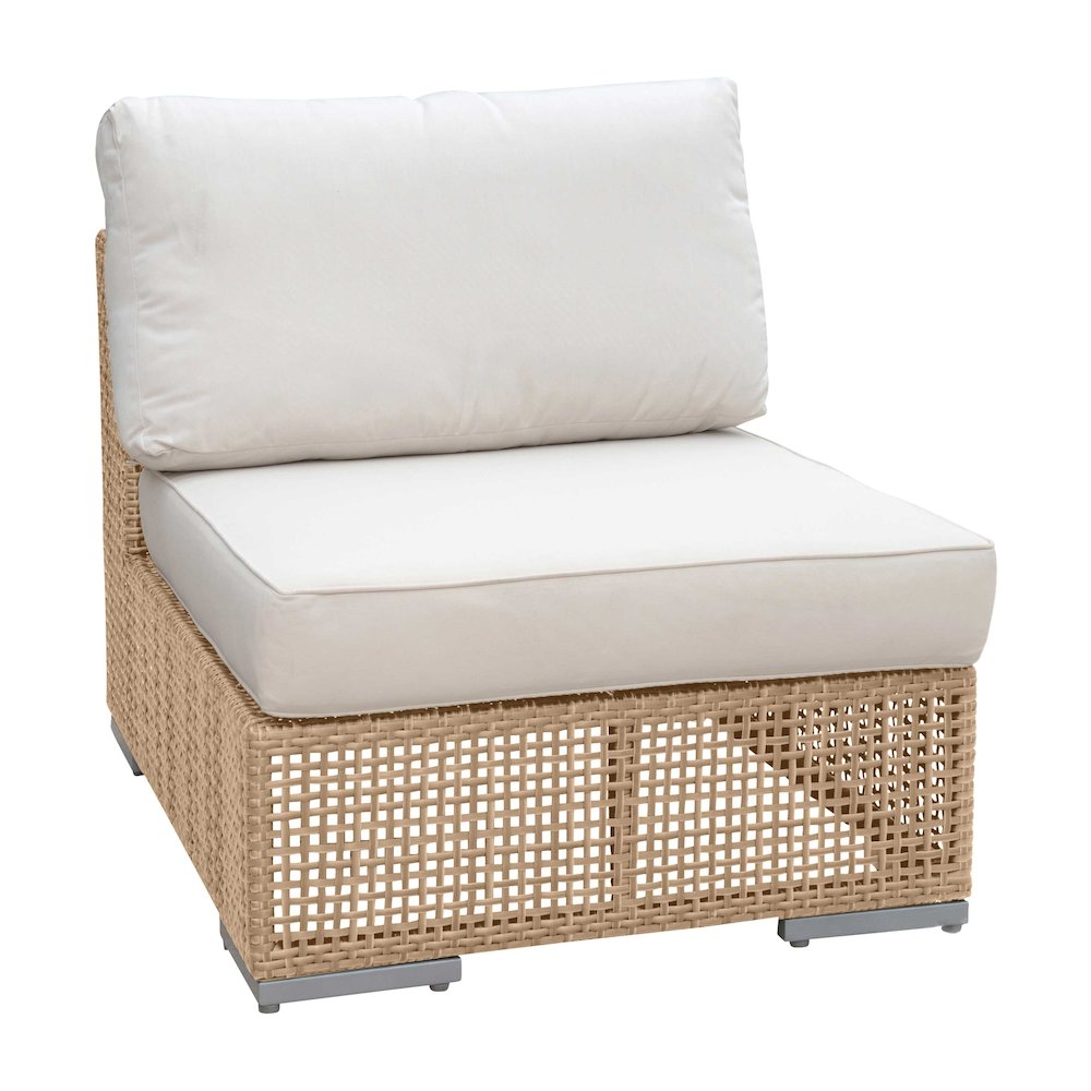 Panama Jack Austin Modular Armless Chair. Picture 3