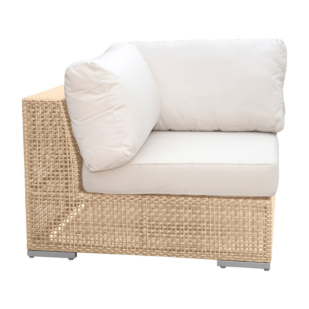 Panama Jack Austin Modular Corner Chair. Picture 1