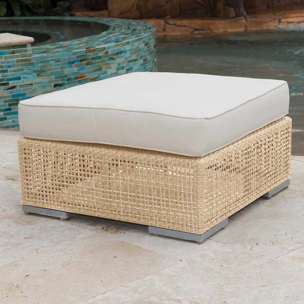 Panama Jack Austin Ottoman. Picture 2