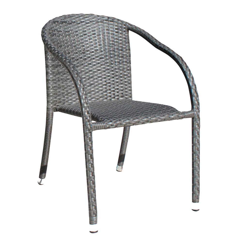 Ultra Stackable Woven Armchair. Picture 5