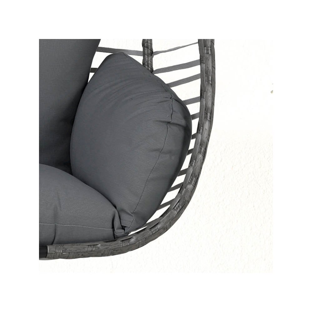 Spectrum Hanging Chair with Stand. Picture 3