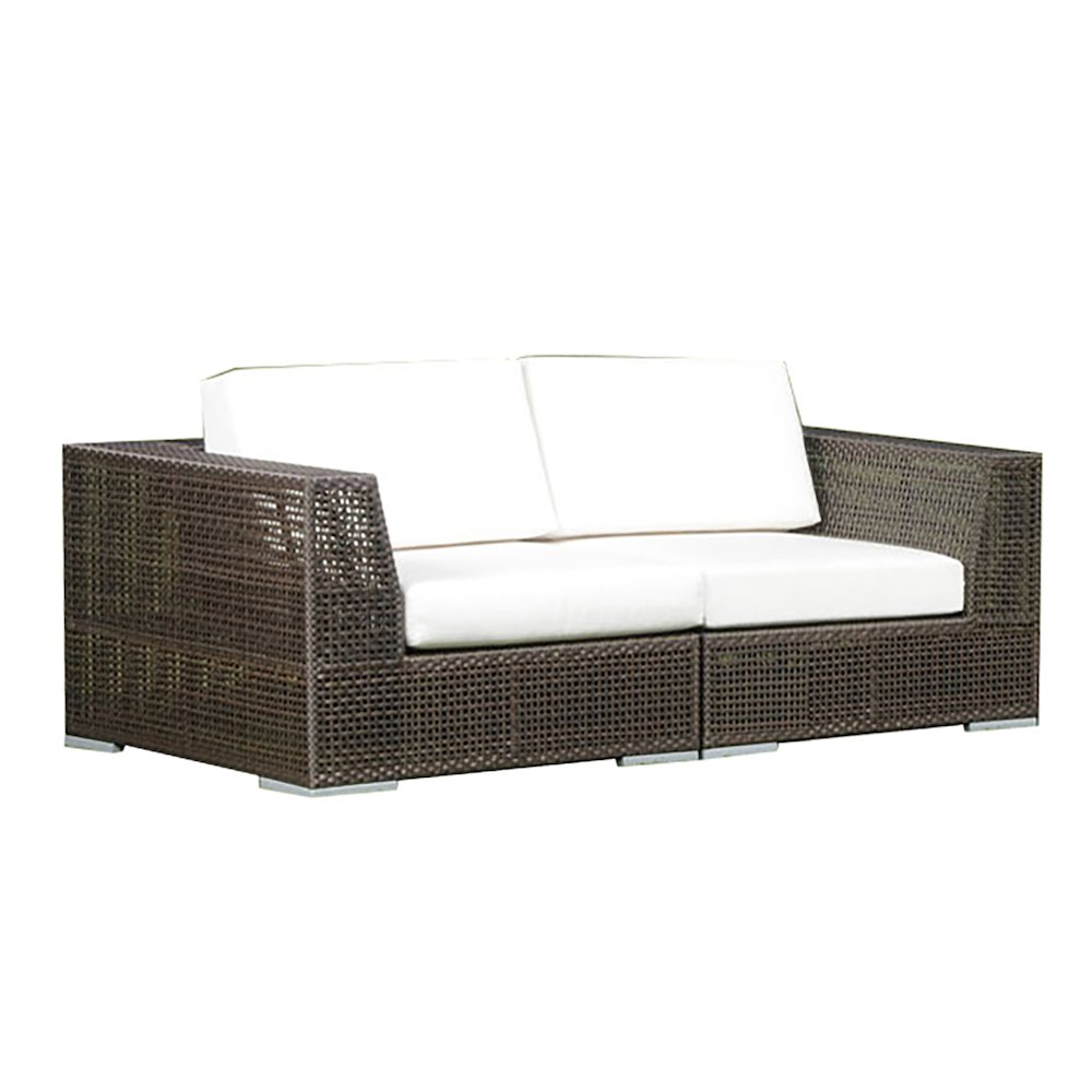 Soho 2-Piece Modular Loveseat. Picture 1