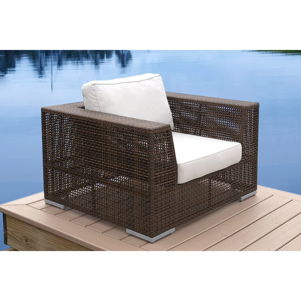 Soho Lounge Chair with Cushion. Picture 2