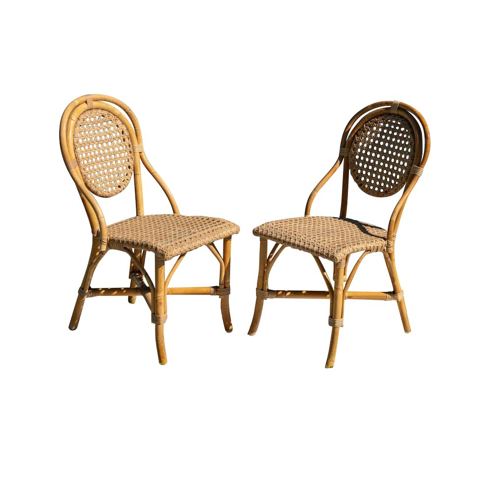 Panama Jack Set 2 Sofia Side Chairs. Picture 1