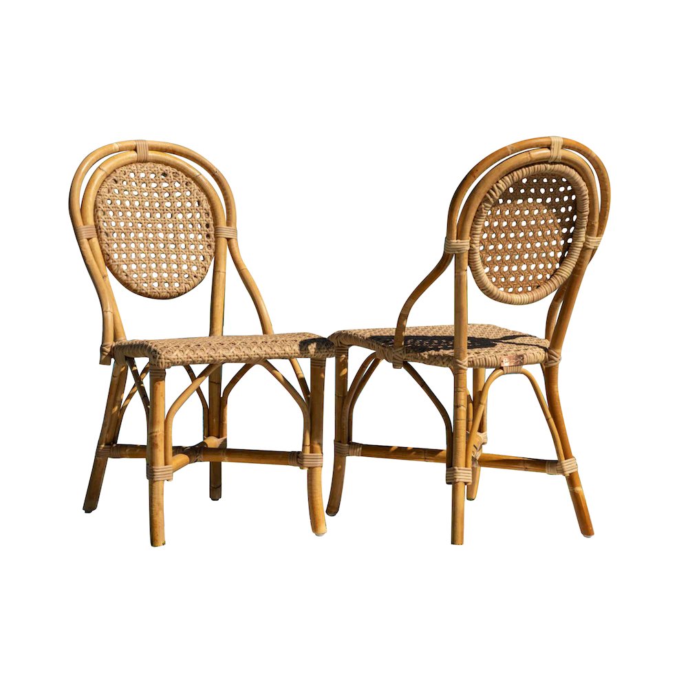 Panama Jack Set 2 Sofia Side Chairs. Picture 2