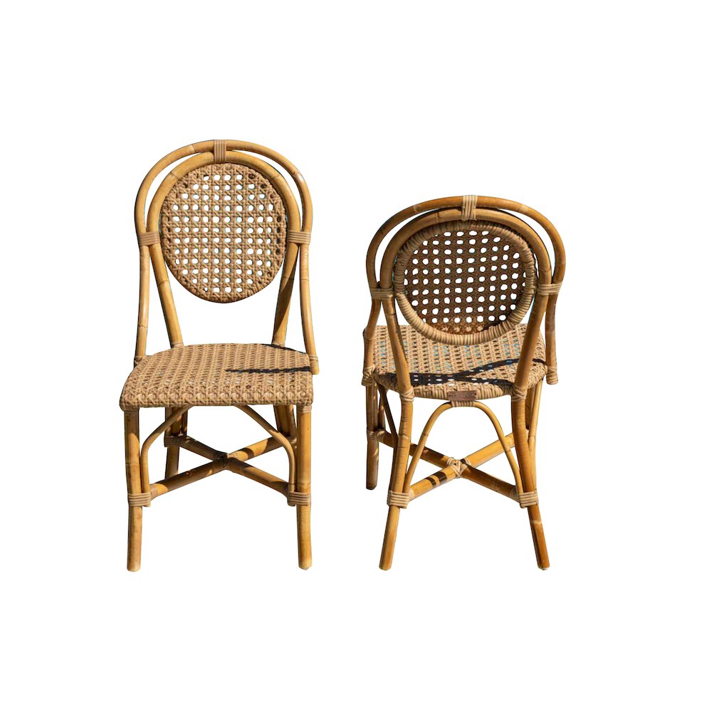 Panama Jack Set 2 Sofia Side Chairs. Picture 3