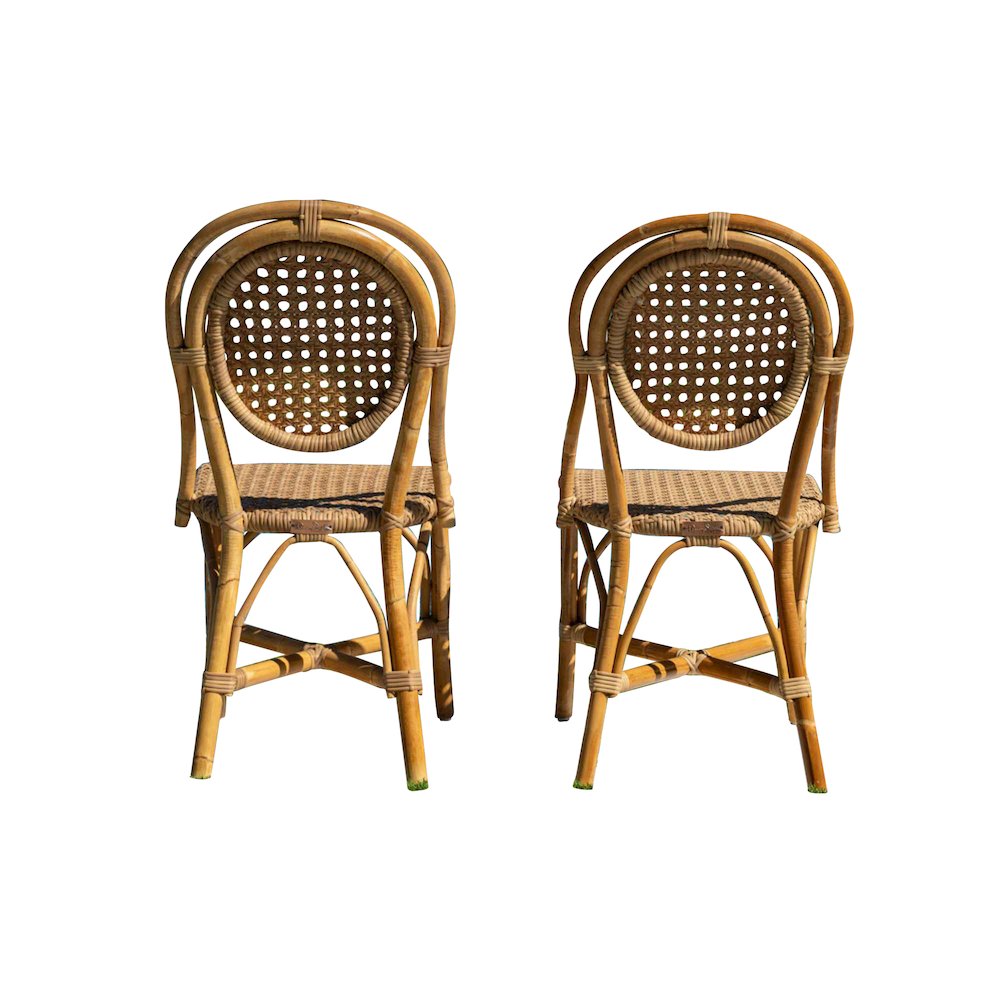 Panama Jack Set 2 Sofia Side Chairs. Picture 4