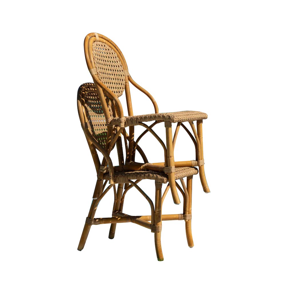 Panama Jack Set 2 Sofia Side Chairs. Picture 5