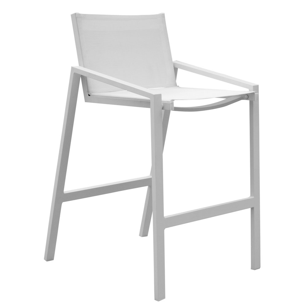 Panama Jack Mykonos Stackable Barstool. Picture 1