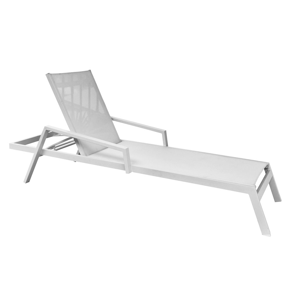 Panama Jack Mykonos Sling Chaise Lounger. Picture 1