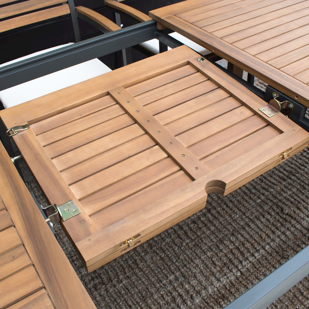 Panama Jack Boca Grande 7-Piece Rectangular Dining Set. Picture 3