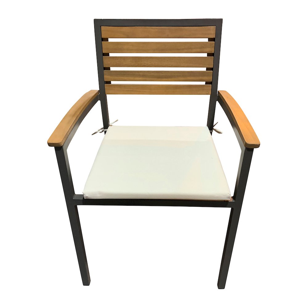 Panama Jack Boca Grande Stackable Dining Armchairs (Set of 2). Picture 1