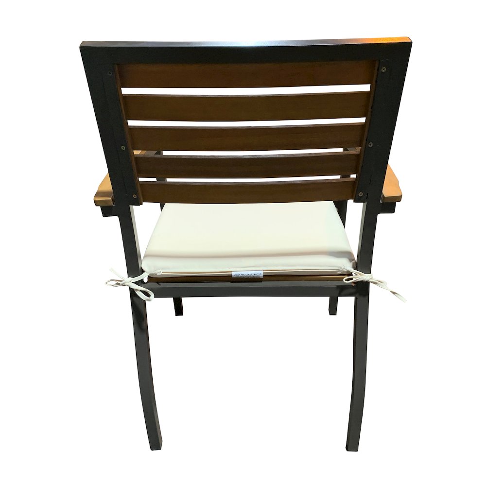 Panama Jack Boca Grande Stackable Dining Armchairs (Set of 2). Picture 4