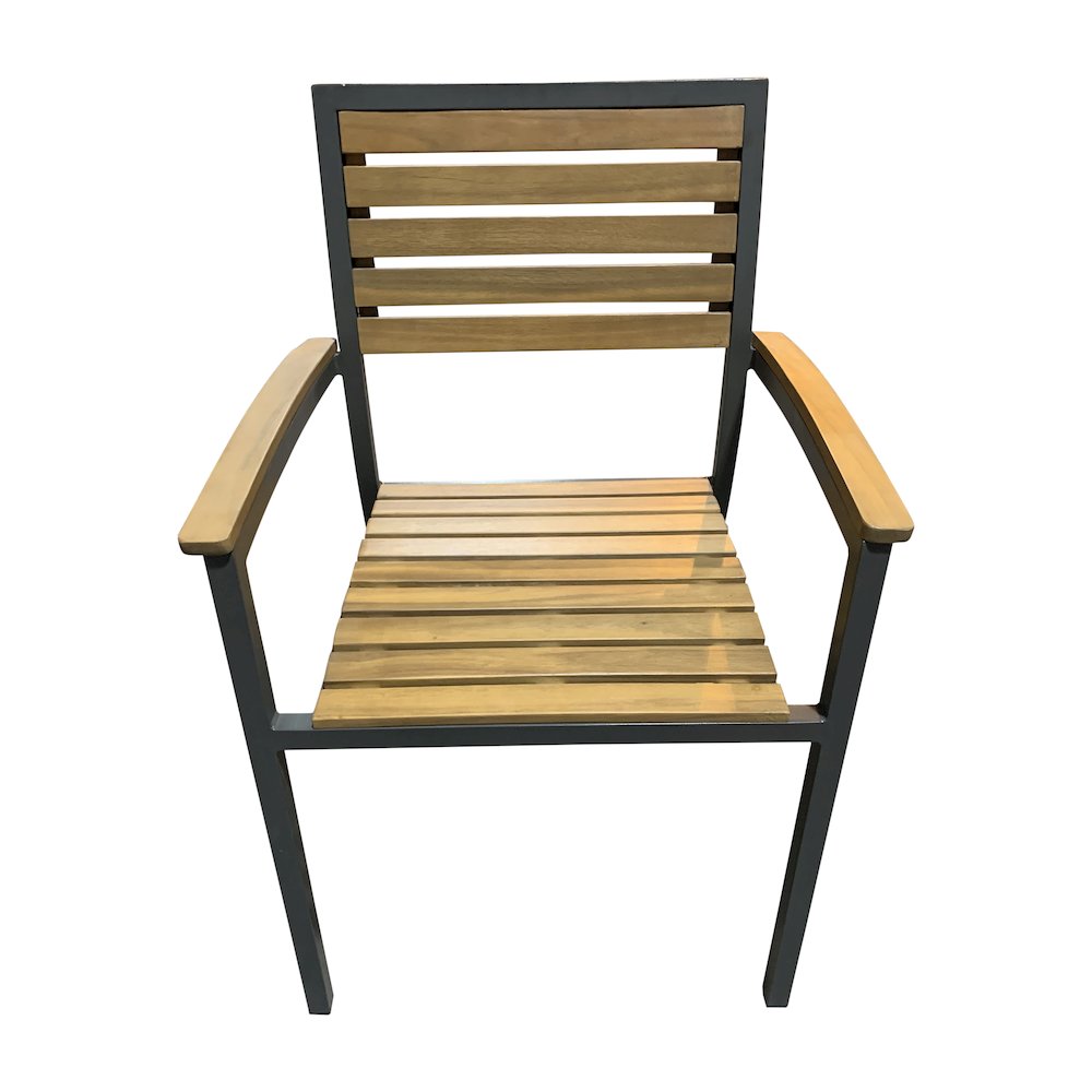 Panama Jack Boca Grande Stackable Dining Armchairs (Set of 2). Picture 1