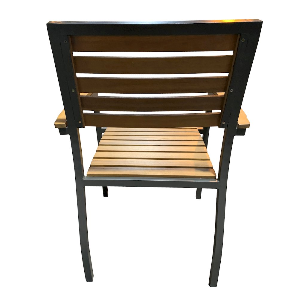 Panama Jack Boca Grande Stackable Dining Armchairs (Set of 2). Picture 4