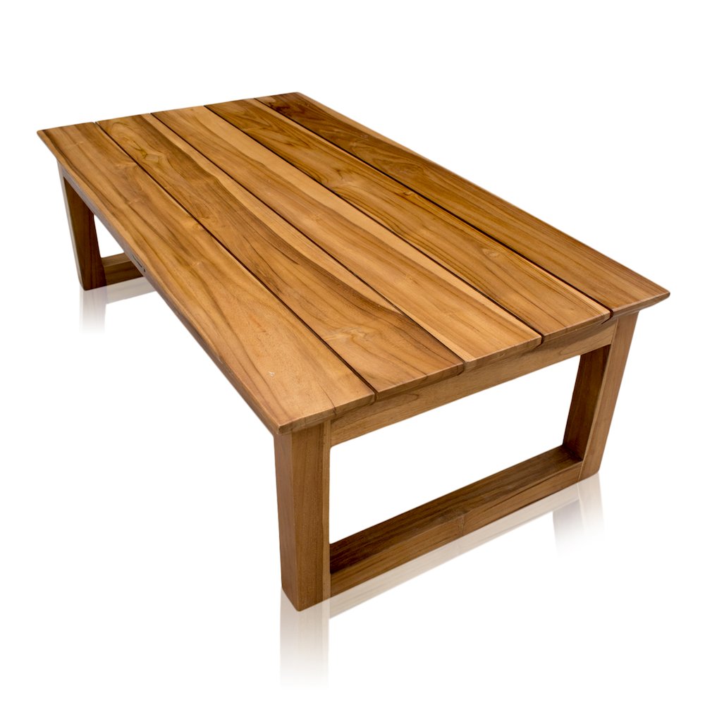 Panama Jack Bali Teak Coffee Table. Picture 2