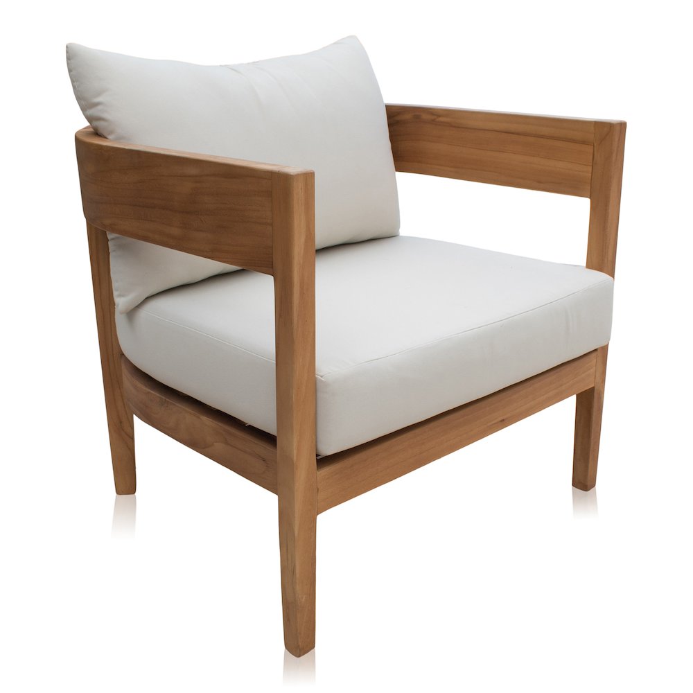 Panama Jack Bali Teak Lounge chair. Picture 1