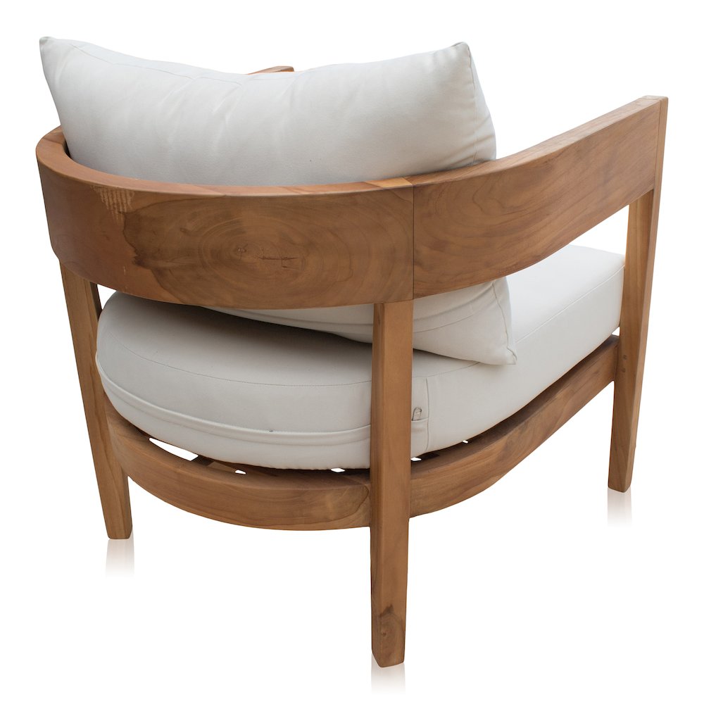 Panama Jack Bali Teak Lounge chair. Picture 2