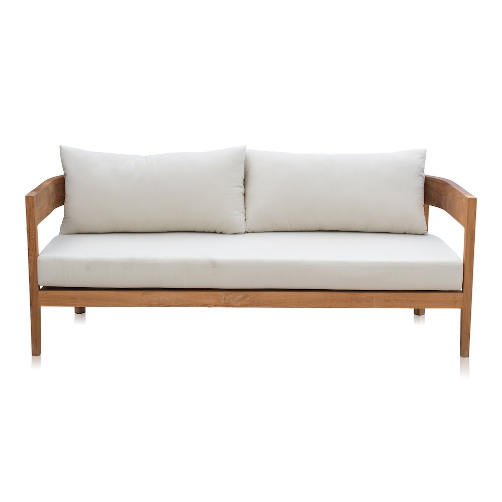 Panama Jack Bali Teak Sofa. Picture 1