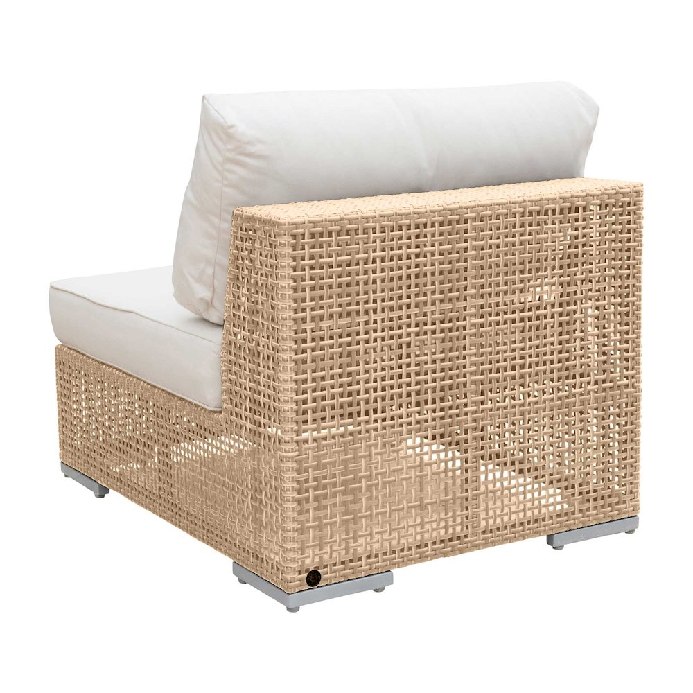 Panama Jack Austin Modular Armless Chair. Picture 1