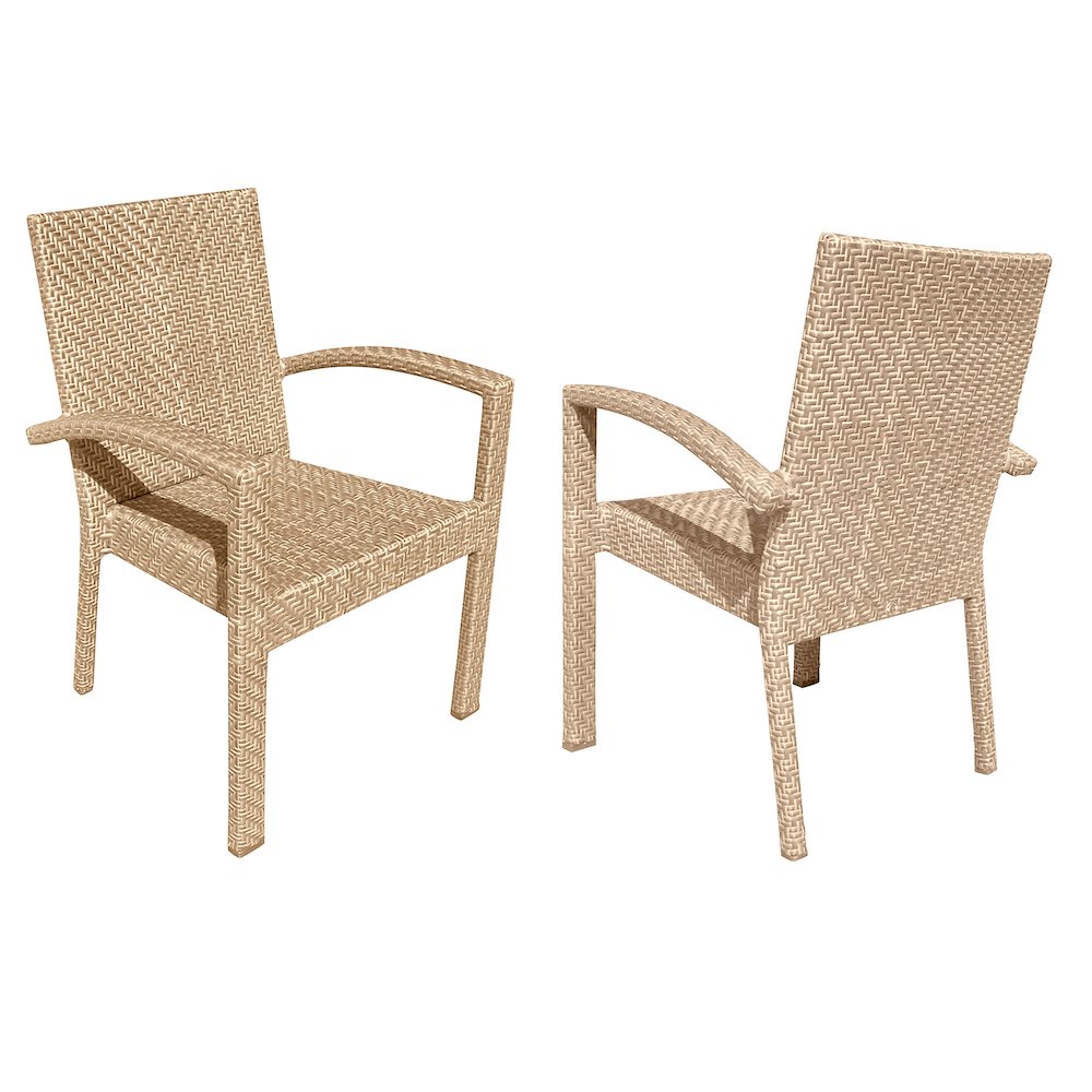 Panama Jack Austin Dining Armchairs (Set of 2). Picture 3