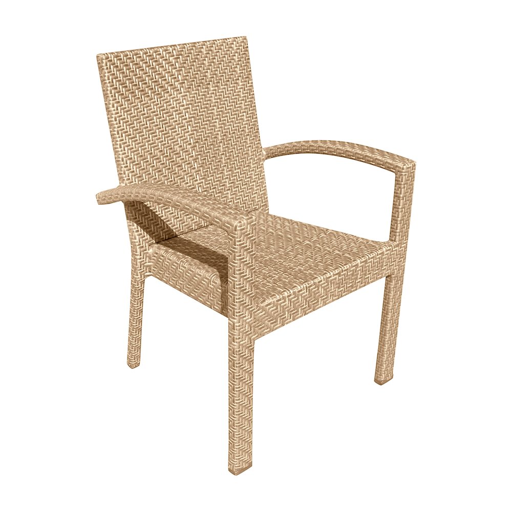 Panama Jack Austin Dining Armchairs (Set of 2). Picture 1