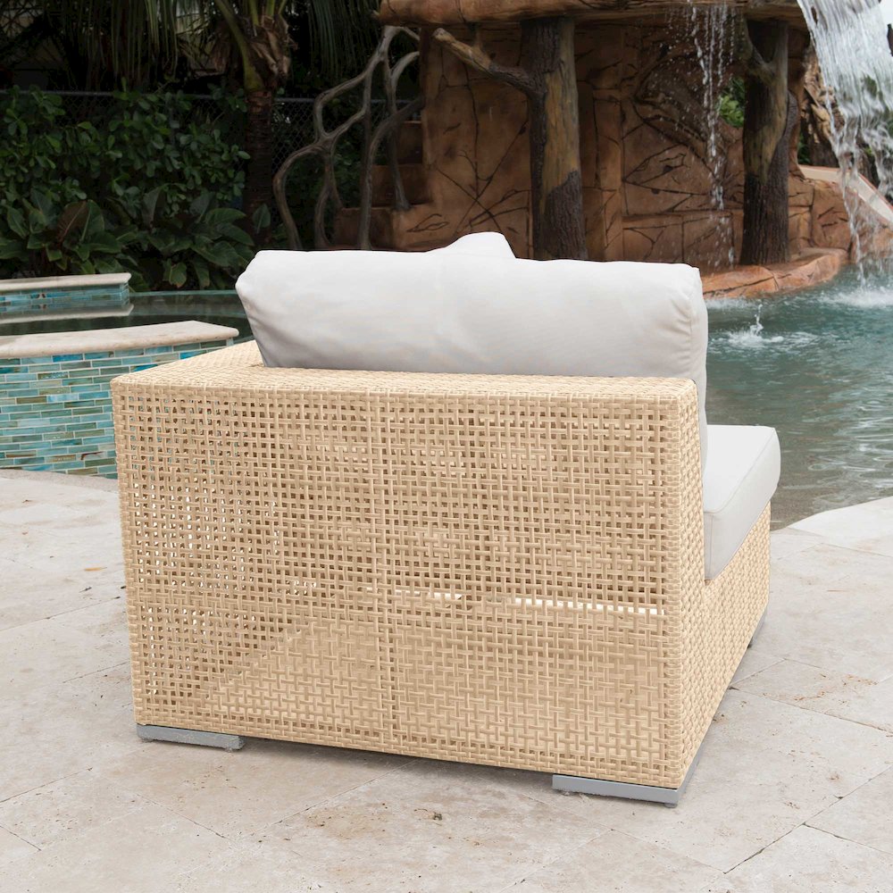 Panama Jack Austin Modular Corner Chair. Picture 2