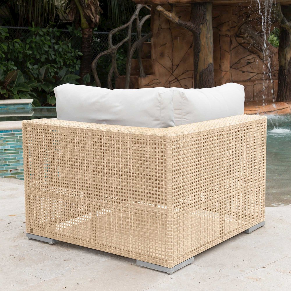 Panama Jack Austin Modular Corner Chair. Picture 3