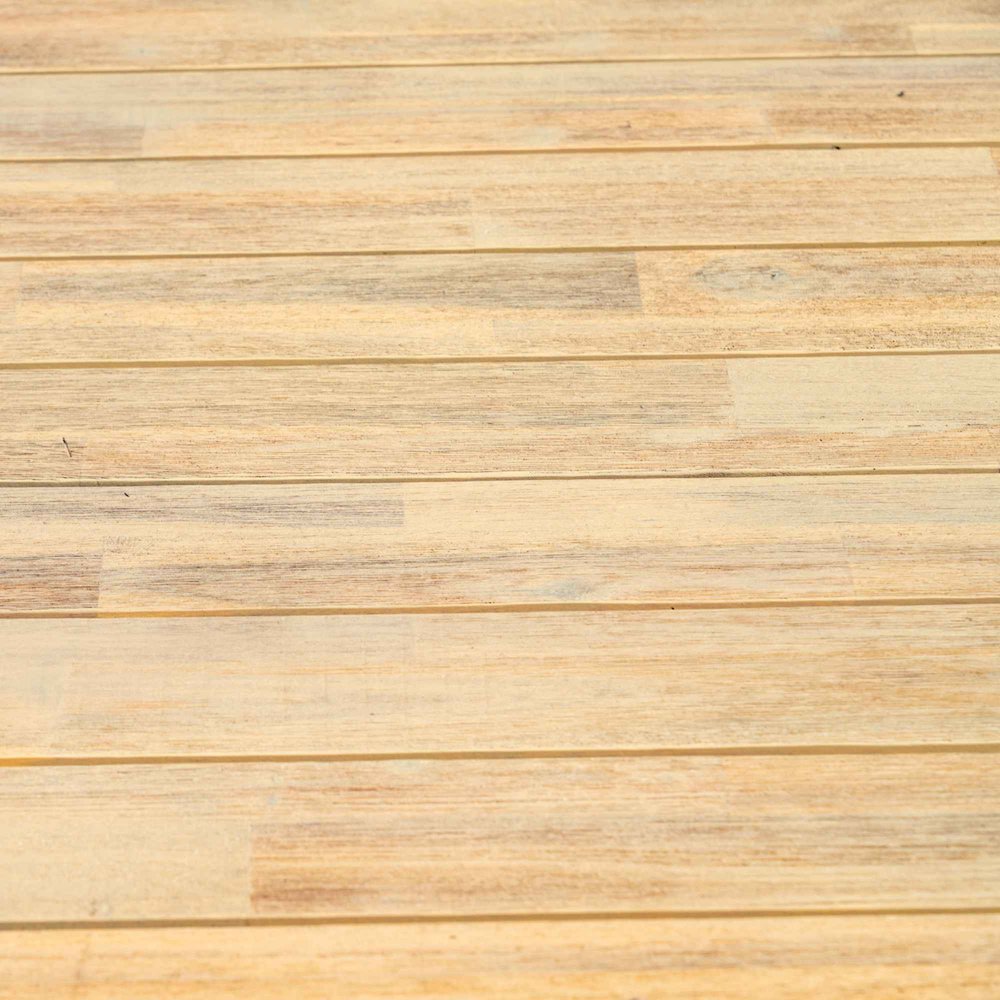 Panama Jack Cabo 7-Piece Barrel Rectangular Dining Set. Picture 6