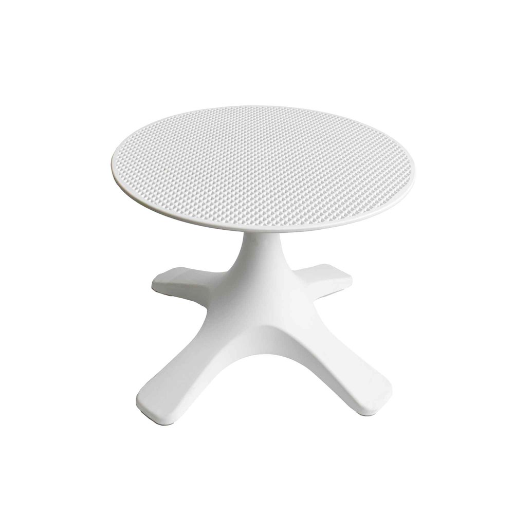 Panama Jack Set of 2 Wave In-Pool Chaise Lounger with End Table. Picture 7