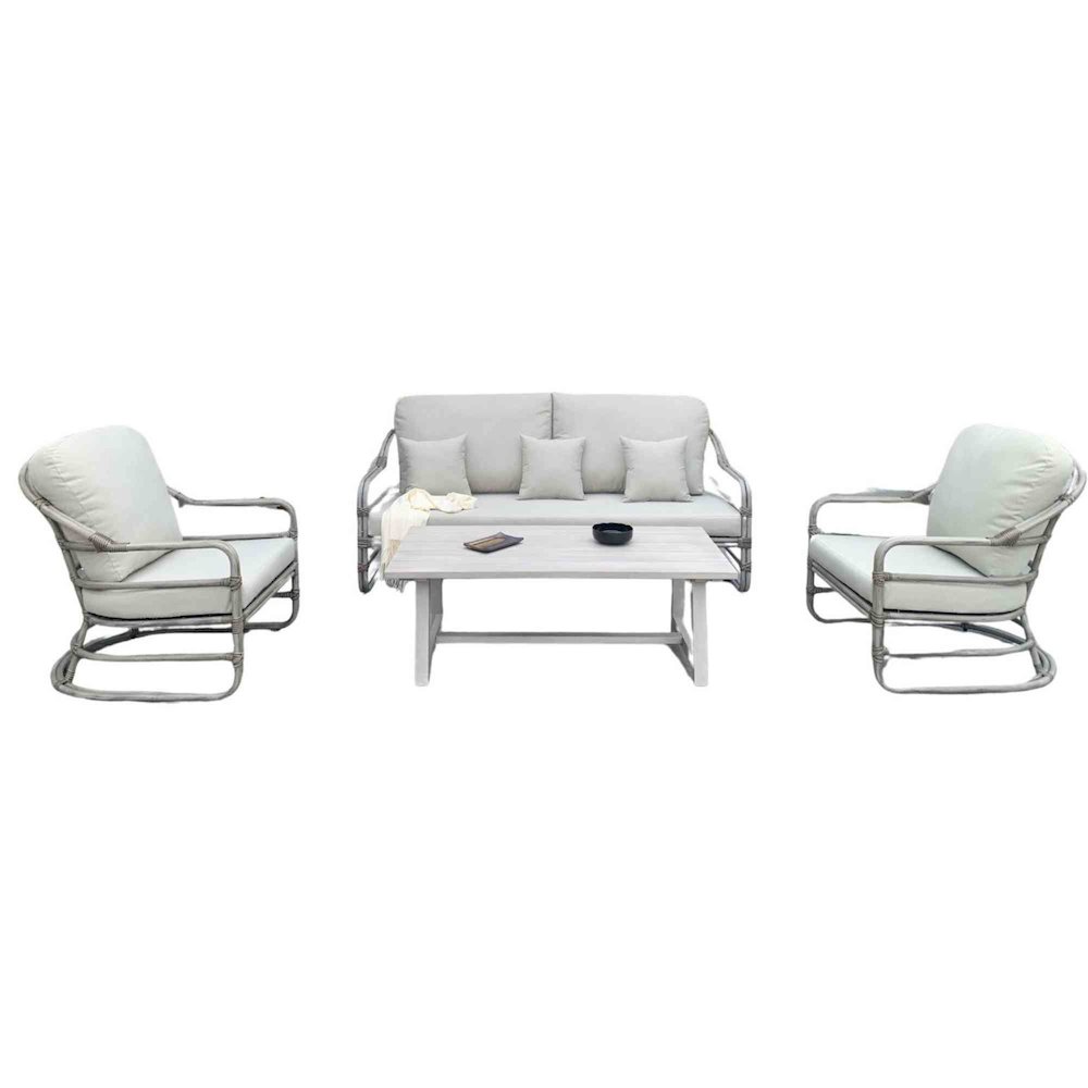 Panama Jack Dove 4-Piece Seating Set. Picture 1