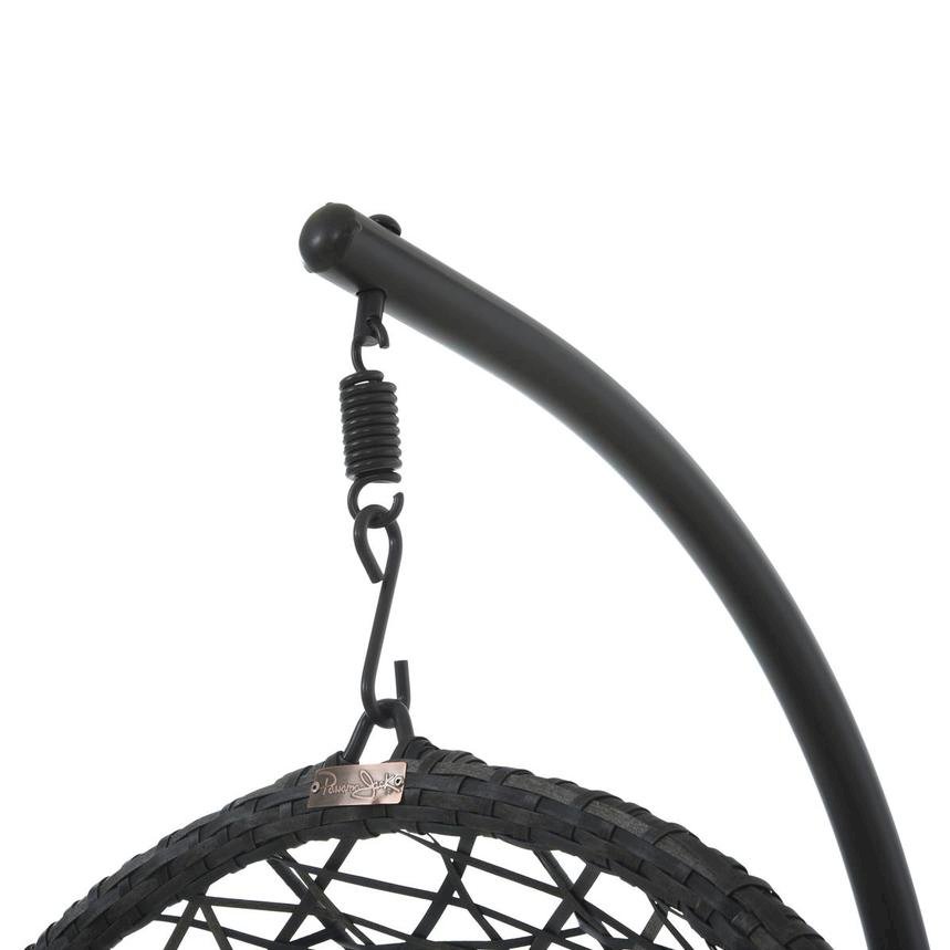 Panama Jack Hanging Chair w/Metal Stand & Cushions. Picture 4