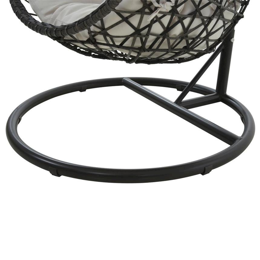 Panama Jack Hanging Chair w/Metal Stand & Cushions. Picture 7