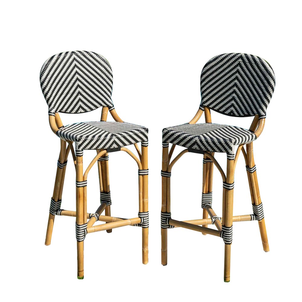 Panama Jack Set 2 Nerea Bar Stools. Picture 7