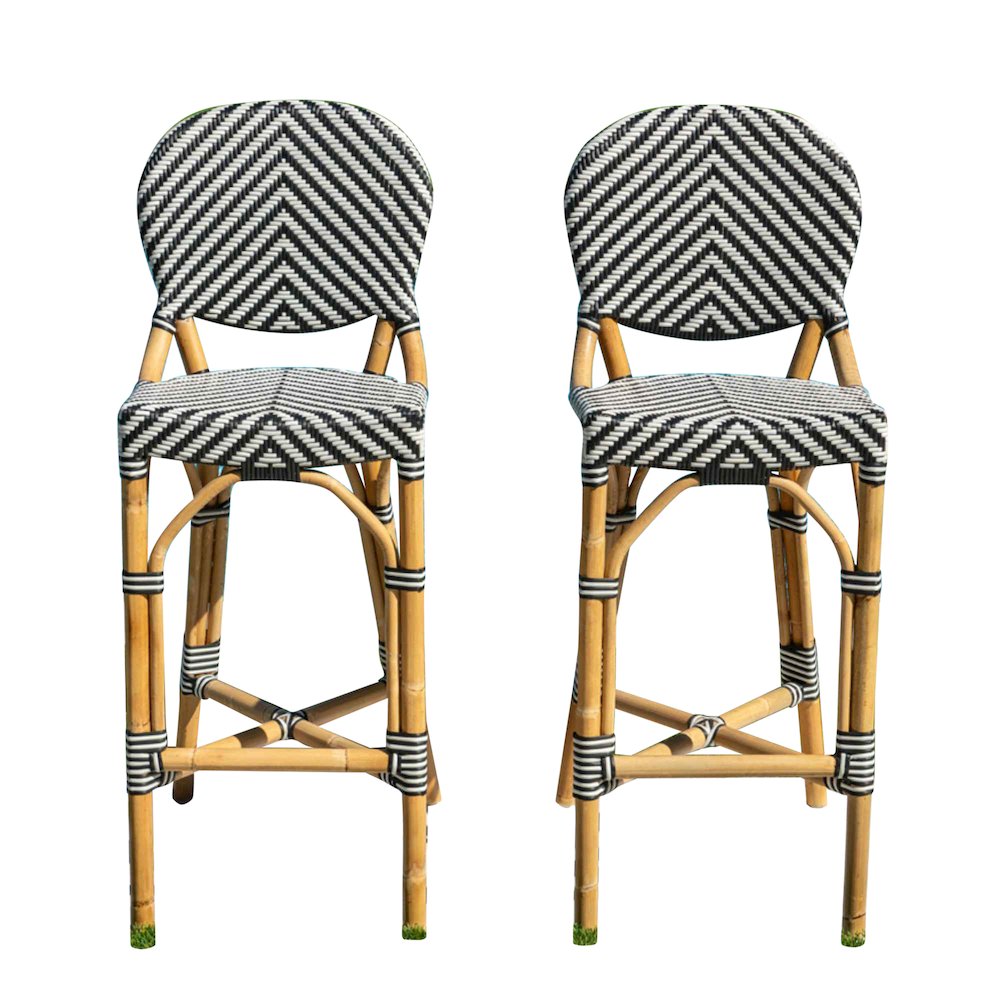 Panama Jack Set 2 Nerea Bar Stools. Picture 9