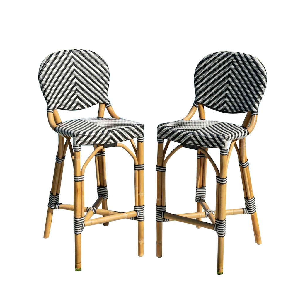 Panama Jack Set 2 Nerea Counter Stools. Picture 7